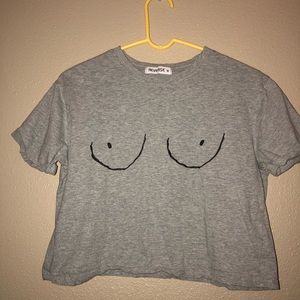 Tumblr Crop Top
